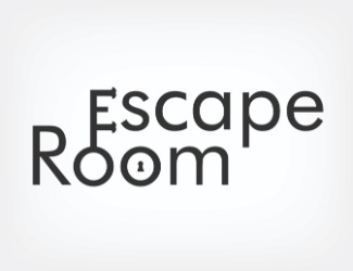Escape Room - projektowanie logo - konkurs graficzny